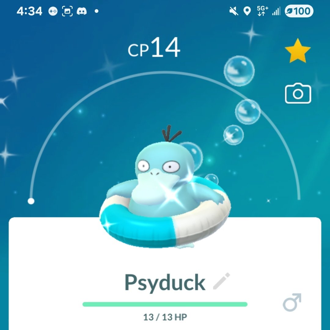 rowan8436's tweet photo. Level 1 shiny duck let's gooooo 💙
20 shinies total! I love events with permaboosted spawns ✨️
How's everyone's duck luck been this event?
#PokemonGO #ShinyPokemon #duckluck https://t.co/QVgG1o5Ul9
