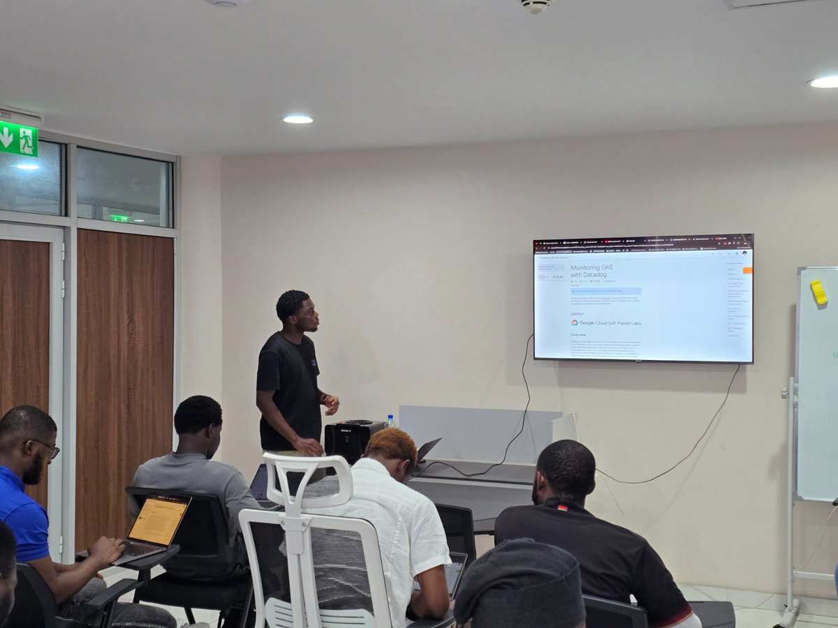 GDG Cloud Lagos | #DevFestLagos tweet media