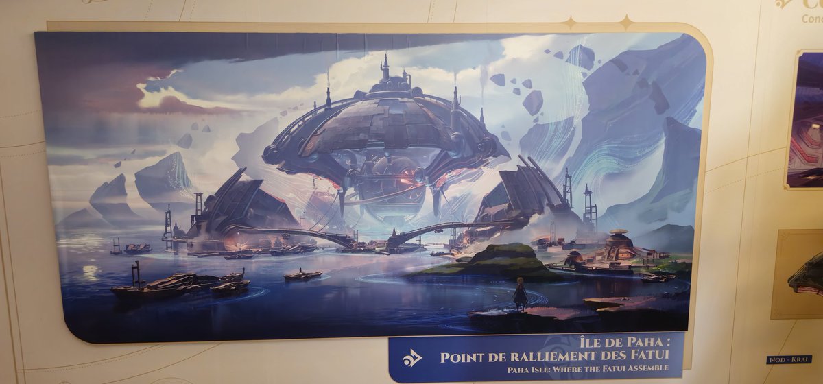 khaleb76's tweet image. Quali les concept art de nod krai #ItStartsInNodKrai #TeyvatExpo