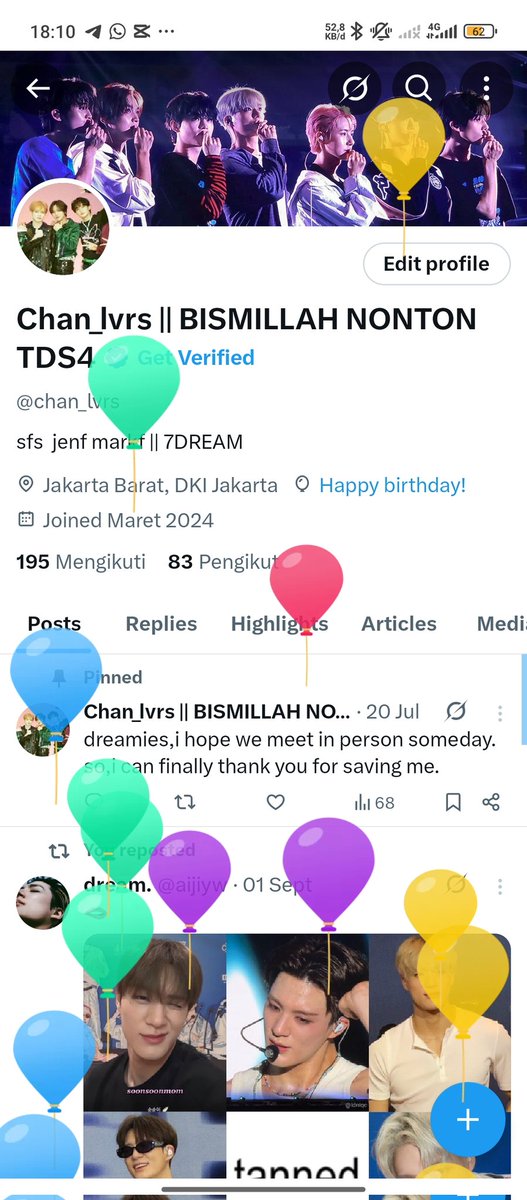 happy birthday to me.