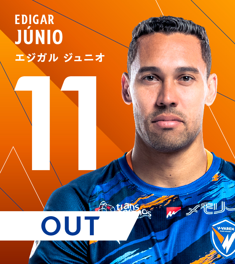 🔷🔶 ⌚️HT'｜選手交代 👉大宮 1-2 長崎 🔛 18 #山﨑凌吾 🔙 11