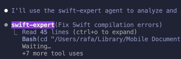 rafa_maker's tweet image. I’m starting to use @claude_code agents.

Let’s see how it goes!

#buildinpublic #indiehacker