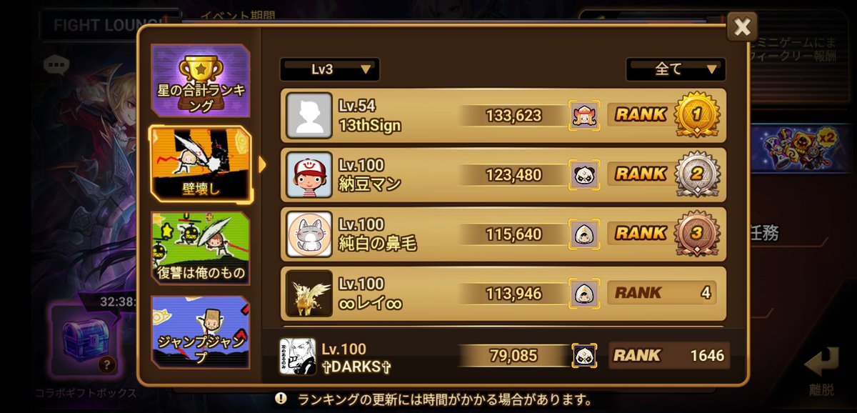 サマナーズウォー X TEKKEN 8コラボイベント
＃サマナーズウォー
＃FIGHT LOUNGE
＃【壁壊し】
