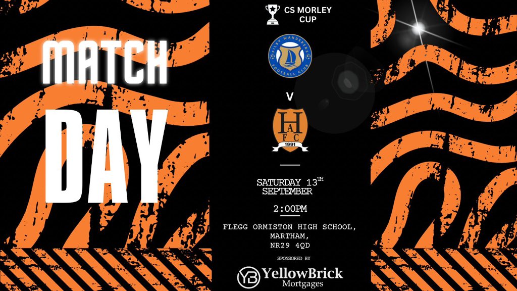 🖤🧡 MATCH DAY 🧡🖤

On our way over to <a href="/Filby_Wanderers/">Filby Wanderers FC</a> trying to continue our unbeaten start to the season!

CS Morley cup run starts today, the competition we just fell short in the final of last season, the boys will be wanting to go one better this time🏆 

#UTT🍊

🧡🖤🧡🖤