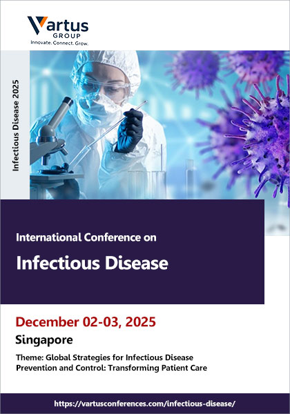 International Conference on Infectious Disease (Infectious Disease 2025)
kindcongress.com/event/infectio…
December 02-03, 2025 |#Singapore