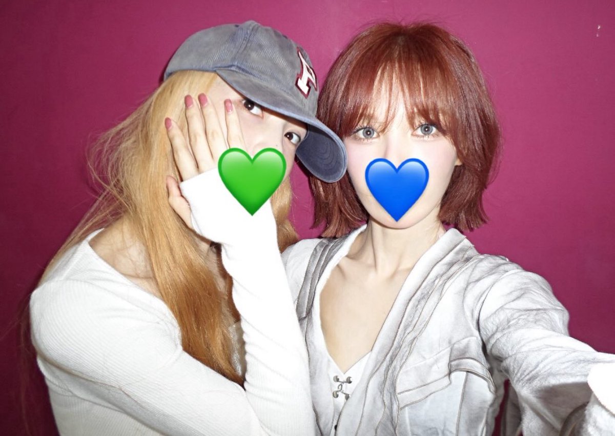 Wendy visiting Joy                           Joy visiting Wendy