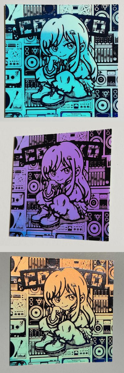 PEACE ピース 貼札 金 まんだらけ さん家祭り シール 2163746481.jpg?1706628972