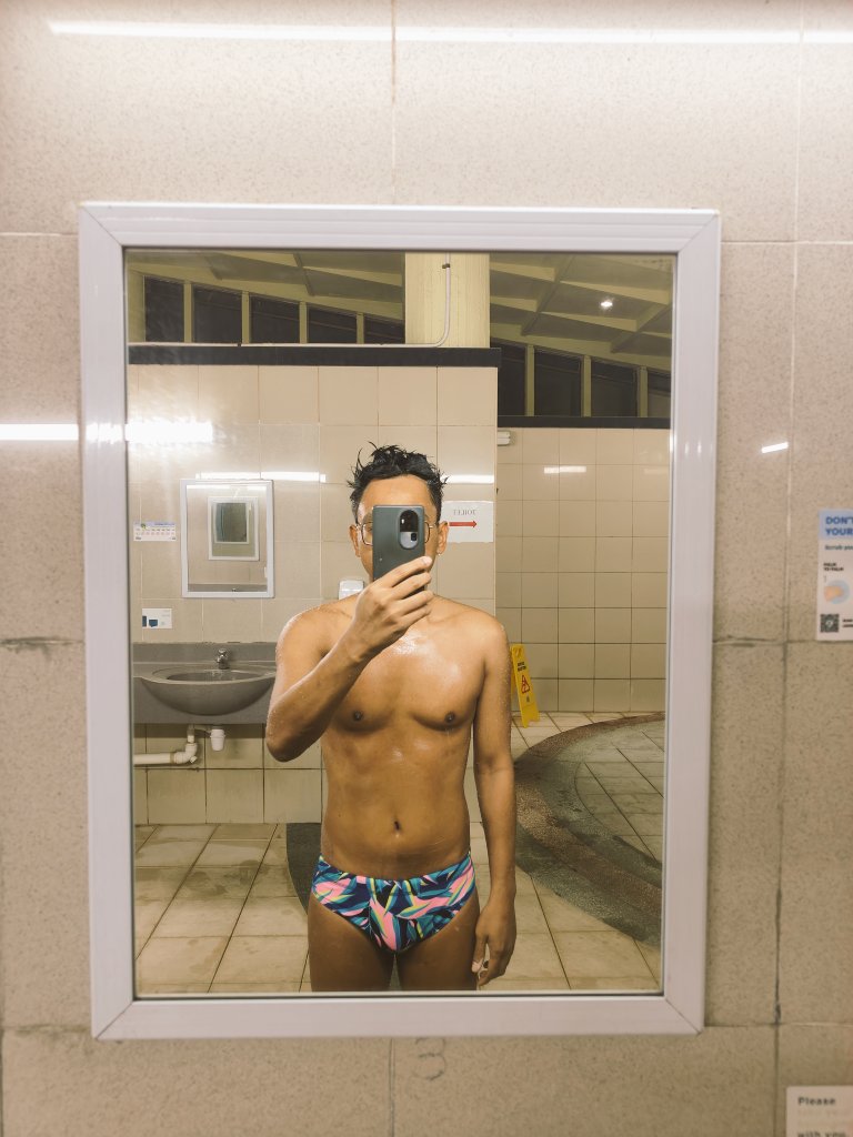 Funky trunks for a funky weekend. 🏊🩲