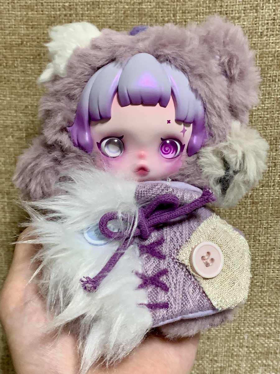 未開封❗️You Found Me! Cerberus & Ratty Bear スカルパンダの新作、You Found Me! を2箱購入 RattyBearと