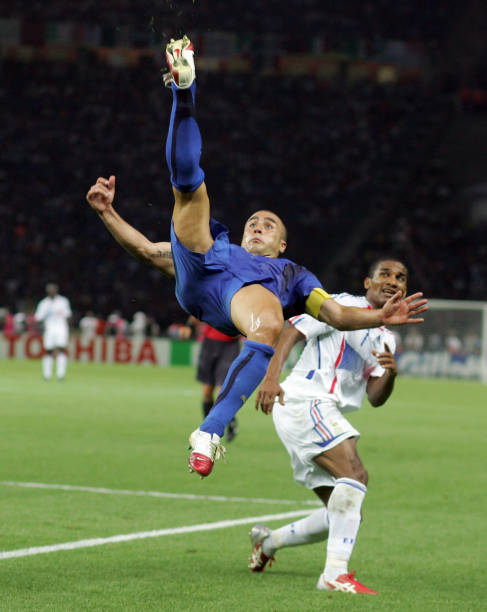 ファビオ・カンナバーロはロン毛の時のイメージが強い サイズが大きく