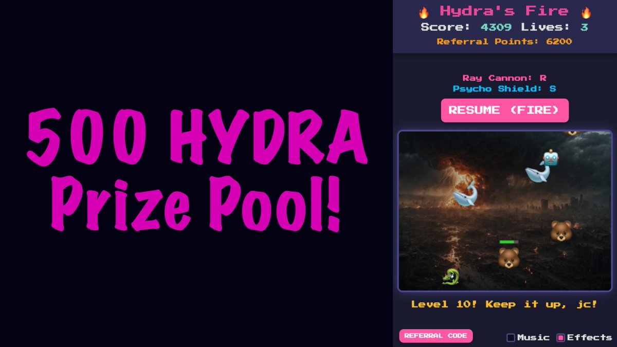 Hydra Chain tweet media