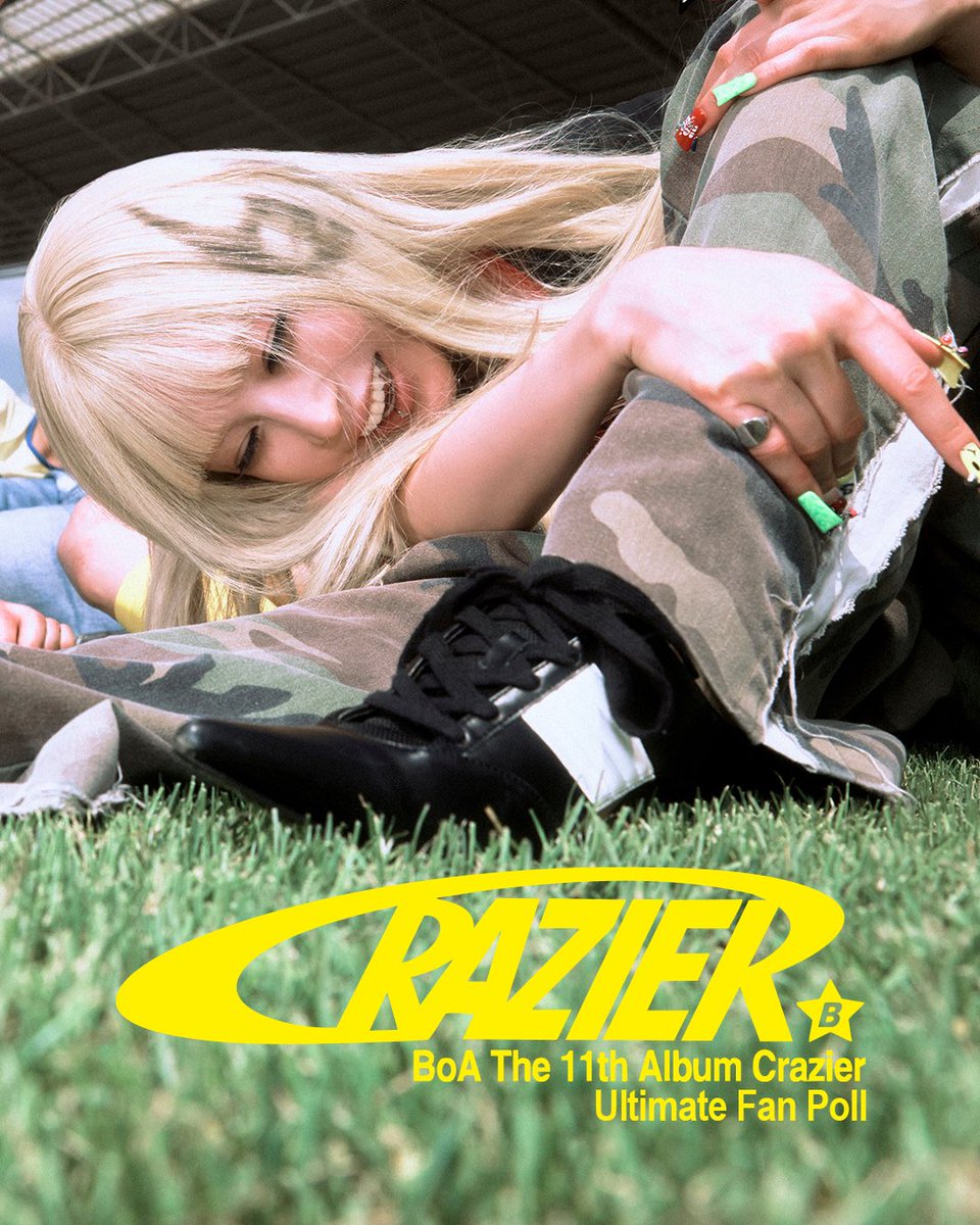 SOULFUL_ID's tweet image. [POLL] Hi fellow Jumping BoA/SOULs! Please fill this Crazier ULTIMATE FAN POLL! I'm planning on making graphs for the result! Please RT and share to your friends!

🔗 forms.gle/KNehHmGUiVwqyp…