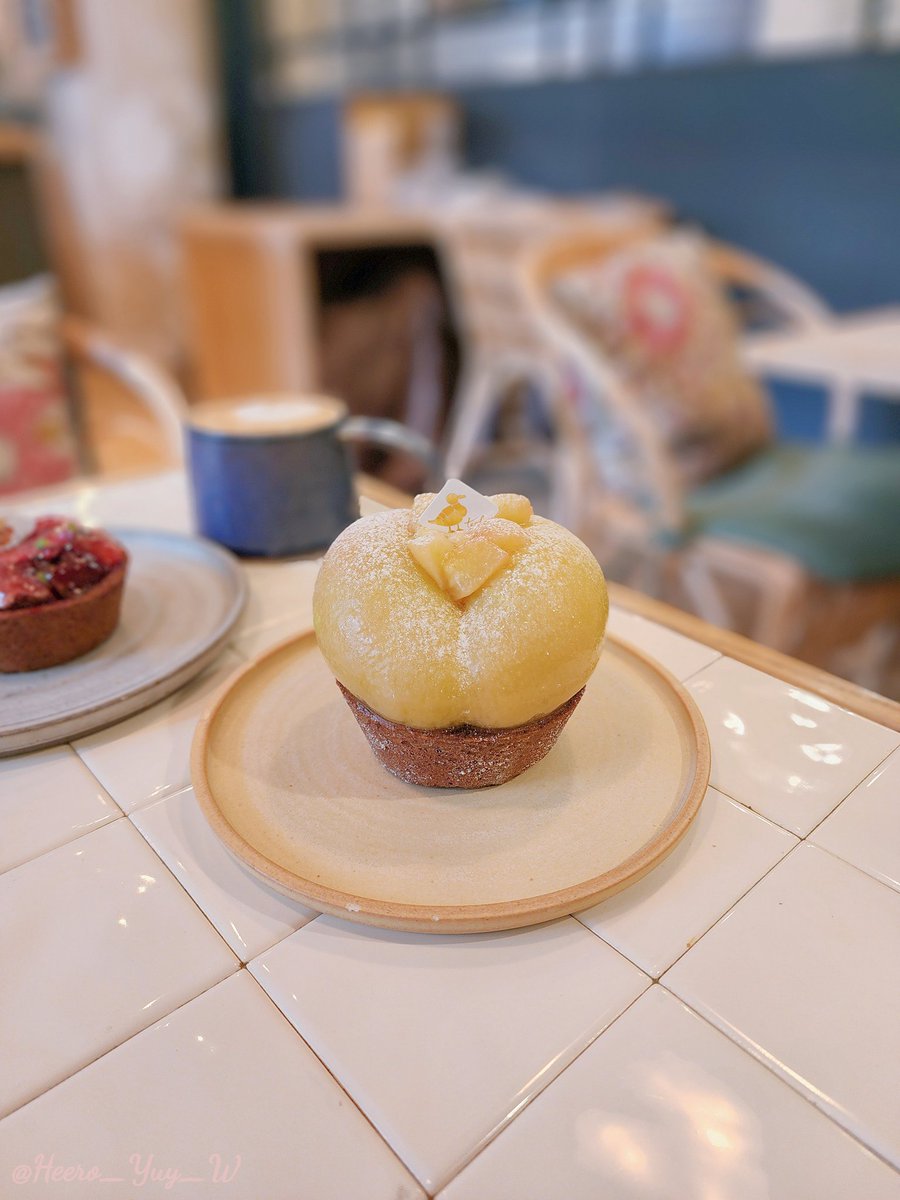 Heero_Yuy_W's tweet image. 📍teal chocolate&ice cream(日本橋)
特大蟠桃のホワイトチョコタルト🍑
希少品種の蟠桃を使ったタルト
映画前にリフレッシュ出来ました
#カフェ巡り #カフェ巡り好きな人と繋がりたい
#日常垢 #日常垢さんと繋がりたい