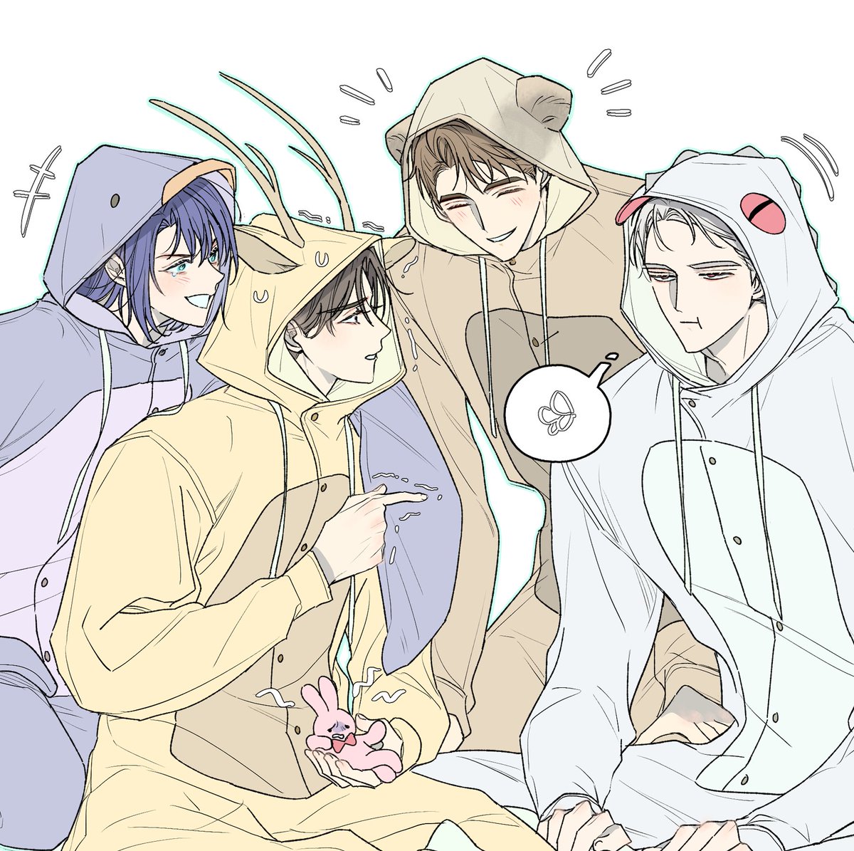 D조
🦅🦌🦡🦎