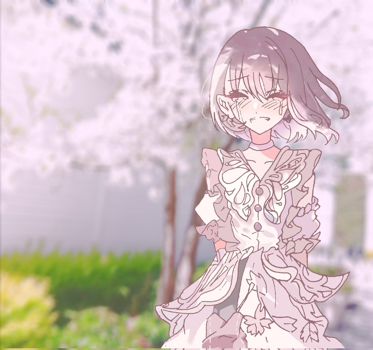 再掲祭りのタグ乱用すみません…
#三連休はフォロワーさんが増えるらしい 
 #絵柄が好みって人にフォローされたい
#Prsk_FA