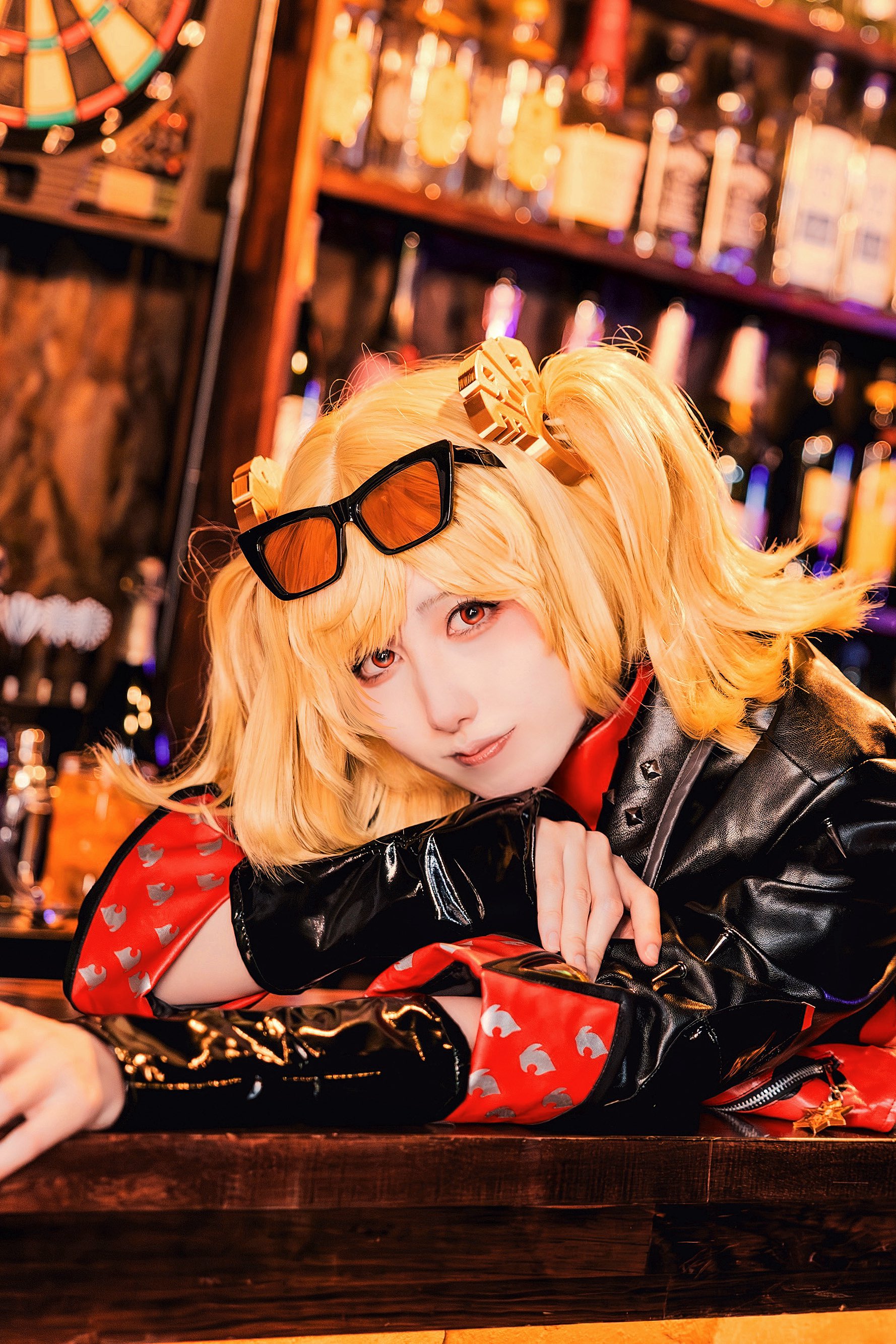 ゼンゼロ　バーニス　コスプレ ゼンゼロ #ゼンレスゾーンゼロ #ZenlessZoneZero #zzzero