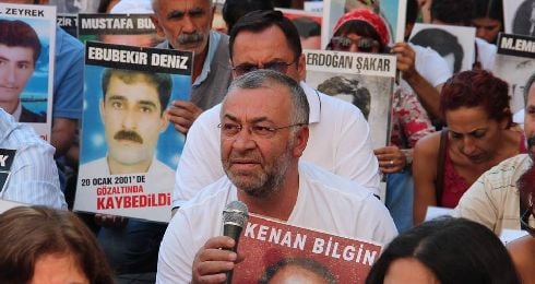 Gözaltında kaybedilen Kenan Bilgin'in tanığı Cavit Naci Tarhan'ın mektubunu paylaşıyoruz.

"Kenan Bilgin’in gözaltında kaybedilişinin 31.yılında bir kez daha söylüyorum: Kenan Bilgin'in tanığıyım!  Kenan Bilgin ile birlikte gözaltına alınıp Ankara Emniyetine götürüldüğümüzün ve