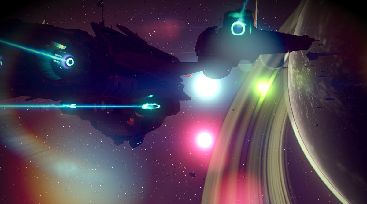 I've been playing this game for years and I still find it incredible ❤️ <a href="/NoMansSky/">Sean Murray</a>