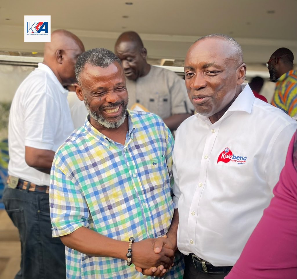 KAAgyepong's tweet photo. Thank you, Ningo-Prampram, for the warm welcome and strong show of unity. Together, we build a future of hope and strength. #UnityDialogueTour https://t.co/n7WaBaVNrz