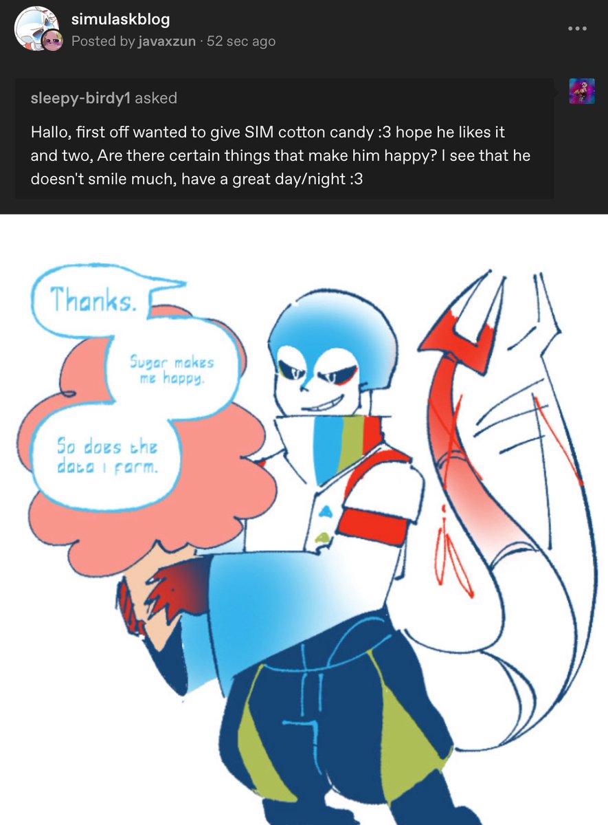 javaxzun's tweet image. #asksim