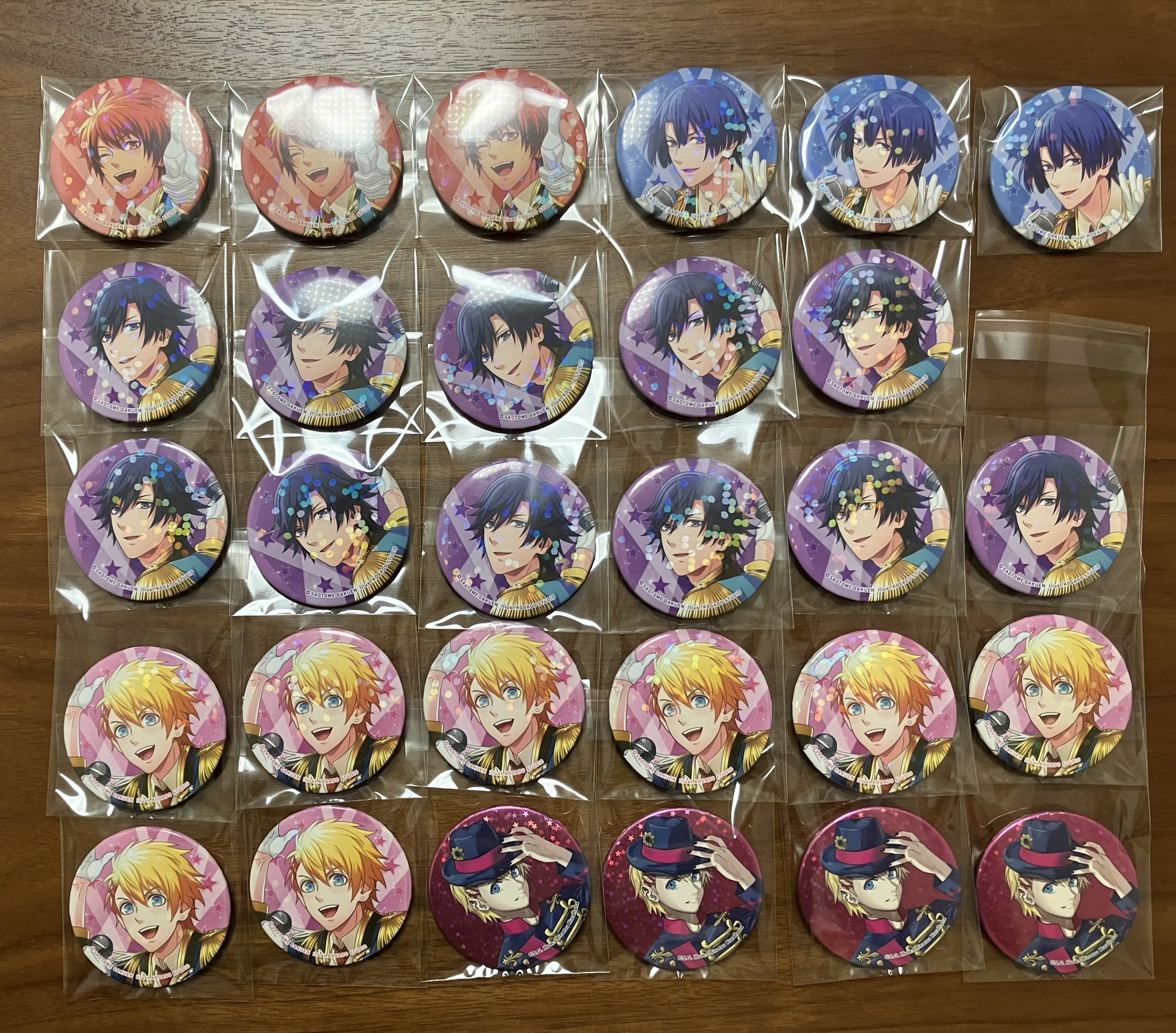 うたプリ 缶バッジ 額装 10th expo アニバ本 特装版 瑛二 Goods｜UTA☆PRI EXPO-10th Anniversary-｜うたの☆プリンスさまっ♪