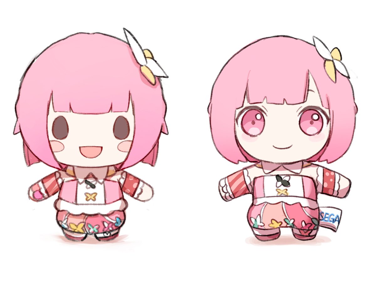 加工したvs加工なし
#鳳えむ