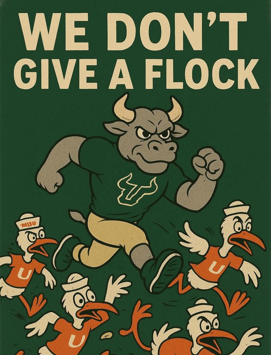 #BeatMiami 🤘 #GoBulls #USF