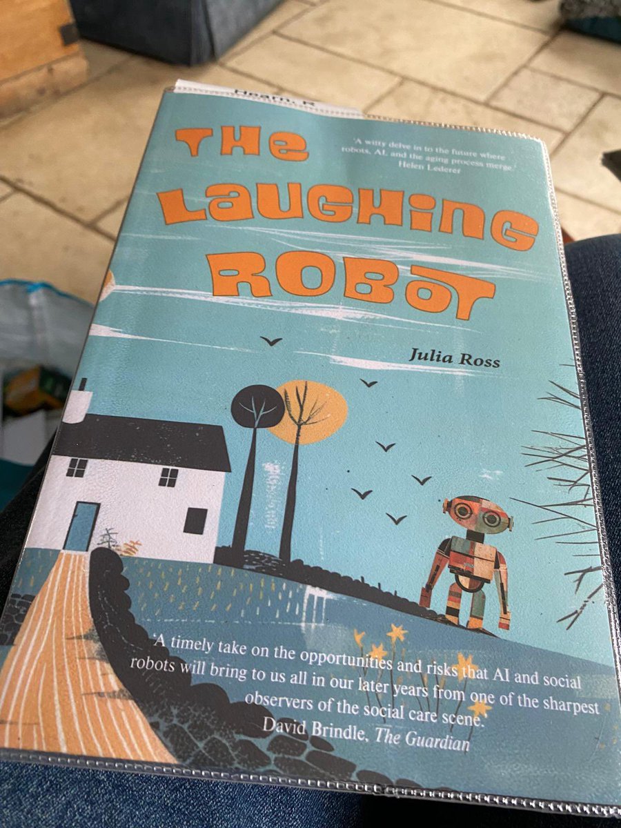 juliamaryross's tweet image. And #socialcare too #TheLaughingRobot