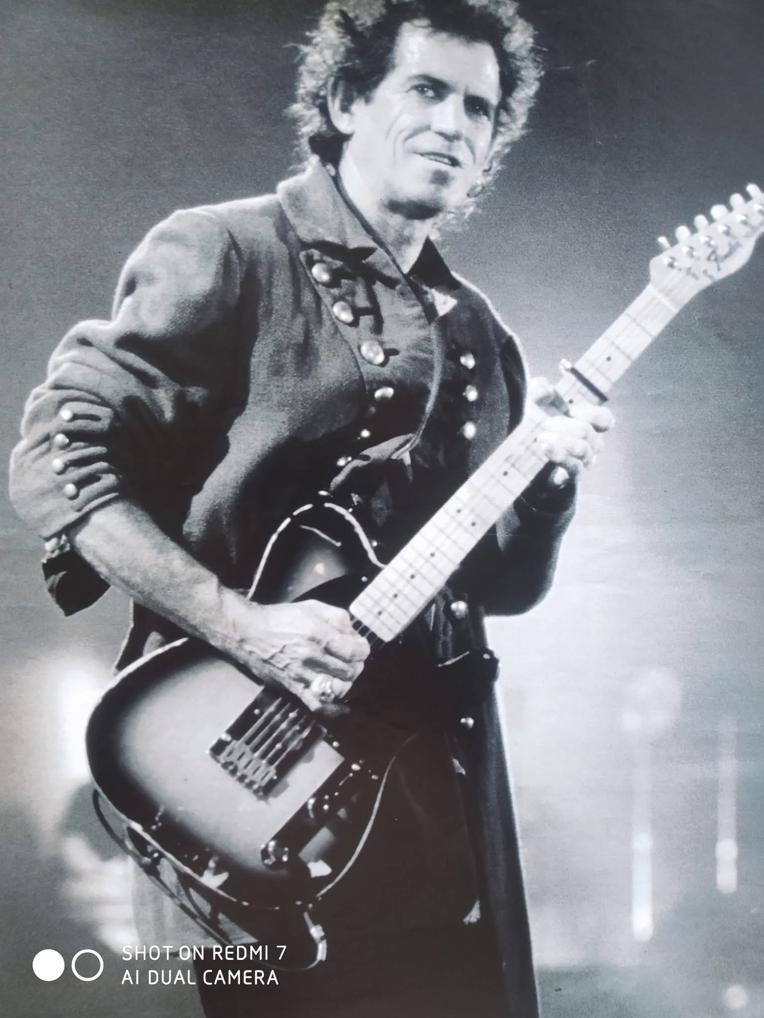 洋楽 Keith / Keith Richards Keith Richards, 1980. ©Bill Wyman • • • • #therollingstones