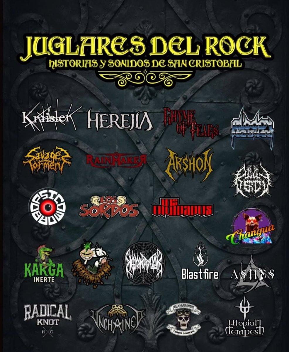 Nos complace anunciar que el lanzamiento del disco compilatorio Juglares del rock del cuál haremos parte, será el próximo 21 de Septiembre.