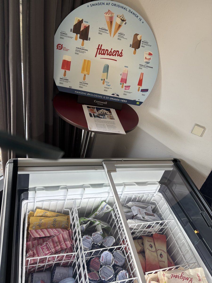 デンマークは中世とモダンが混在していてめちゃオサレ🇩🇰✨
#IKEAとか使ってない感じ😅