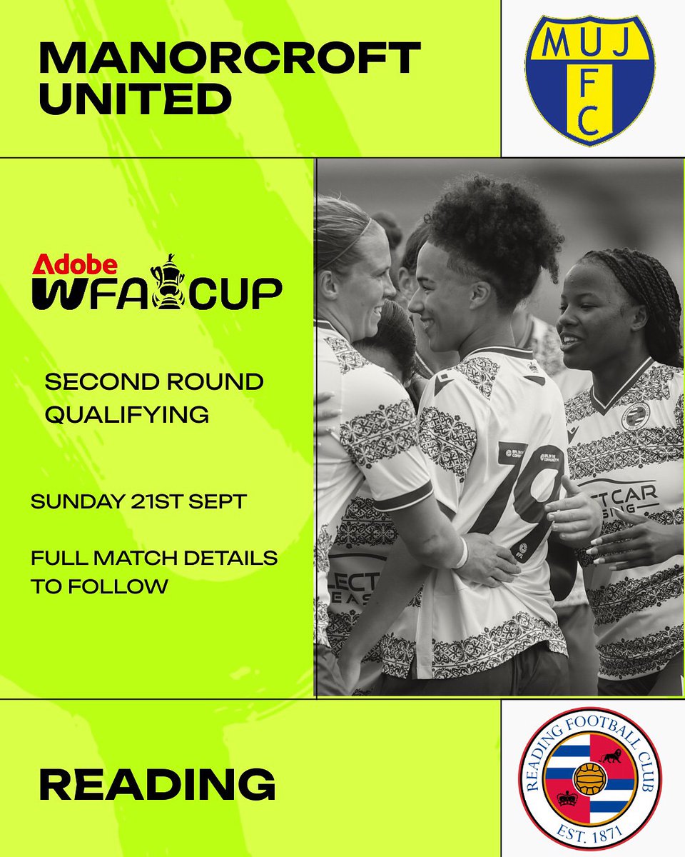 No matchday today, Royals 🙇‍♀️

But we’re back next week as we kick off our <a href="/AdobeWFACup/">Adobe Women's FA Cup</a> campaign!