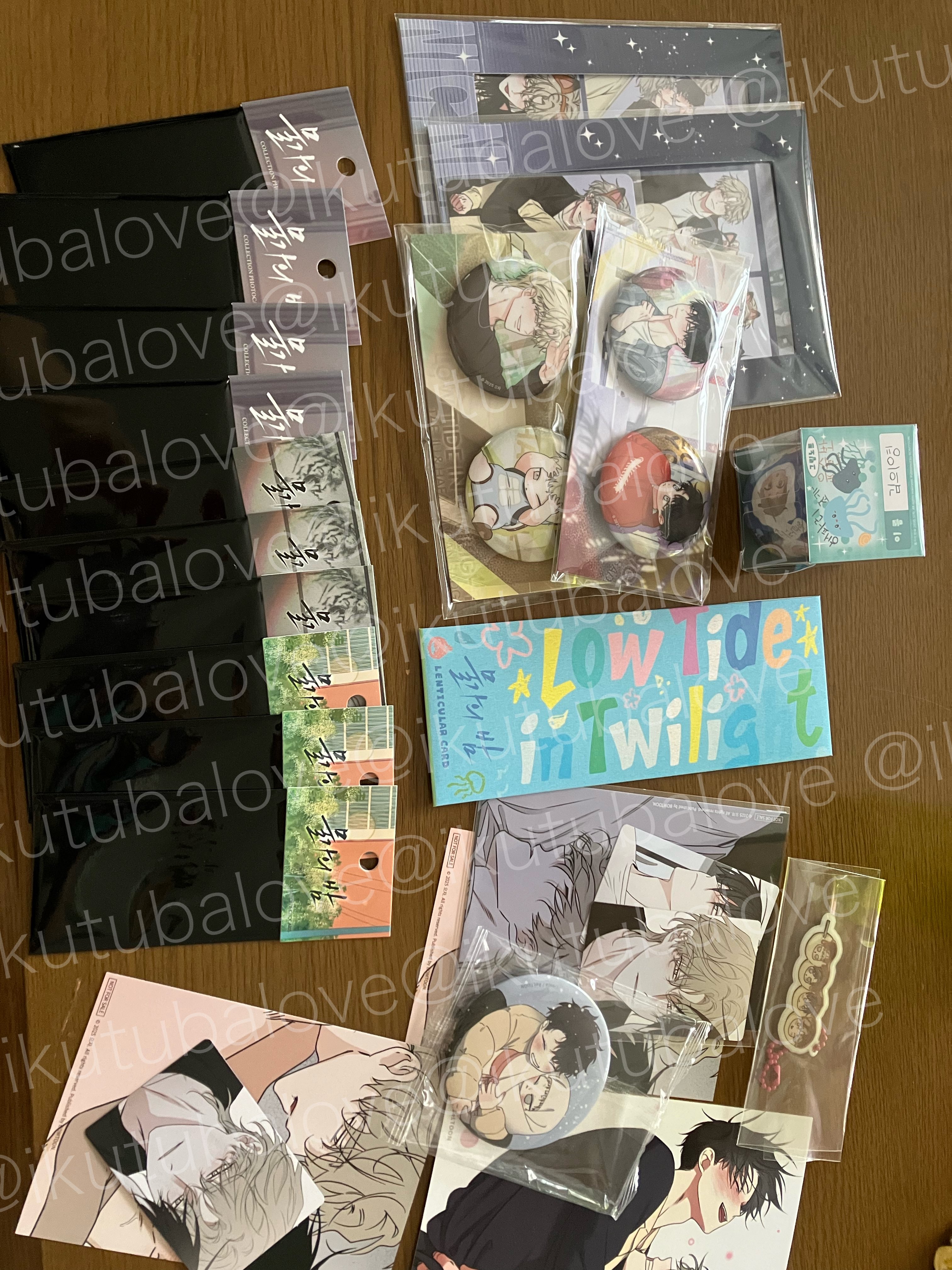 韓国 BL 水辺の夜 日本限定 特典 お団子 キーホルダー