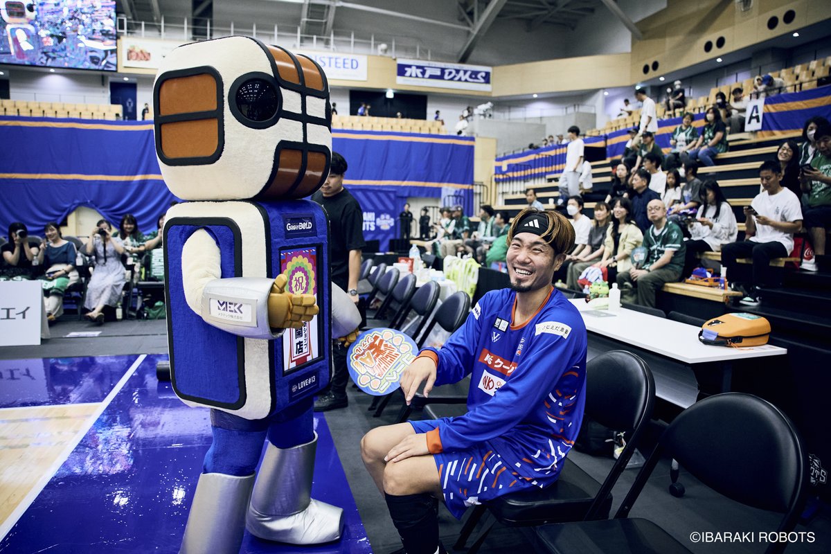 茨城ロボッツ on X: 