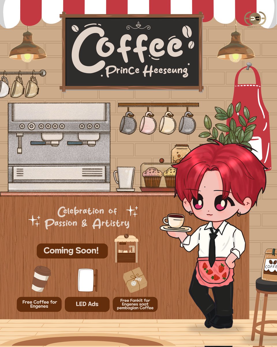 2025 HEESEUNG BIRTHDAY PROJECT

by <a href="/En_of_En/">E°E || Engene of Enhypen</a>

༄.° ☕️ Coffee Prince Heeseung ༄.°
A warm celebration of Heeseung’s birthday, the charming prince who brews joy and artistry in every cup °:•. ☕️🌟
#ENHYPEN_HEESEUNG #HEESEUNG
#COFFEEPRINCEHEESEUNG