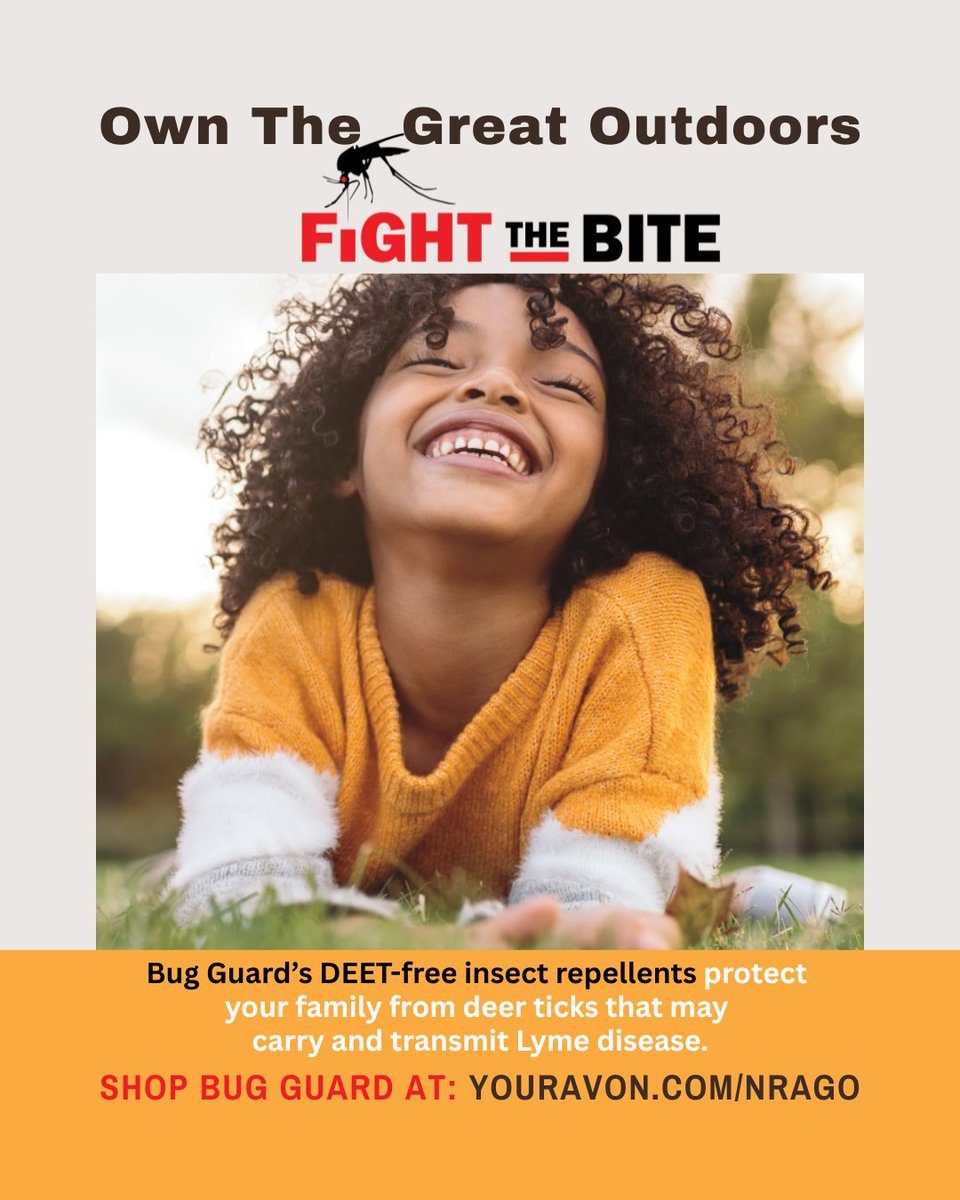 AvonLadyNJ's tweet photo. Skeptical about bug spray? Avon’s Bug Guard is DEET-free, gentle on skin &amp; tough on ticks. EPA-registered with Picaridin or IR3535—so you can enjoy the outdoors worry-free. 🏕️🌿
🛒 https://t.co/0Sf7TEAbcW

#BugGuard #DEETFreeDefense 🦟 https://t.co/CFGMfFlvJi