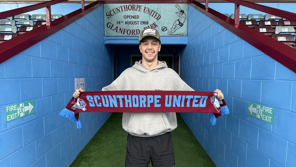 ✍️ 𝐍𝐄𝐖 𝐒𝐈𝐆𝐍𝐈𝐍𝐆

Scunthorpe United can announce the acquisition of goalkeeper Kian Johnson non-contract terms 👉 scunthorpe-united.co.uk/news/2025/sept…

#UTI #IRON