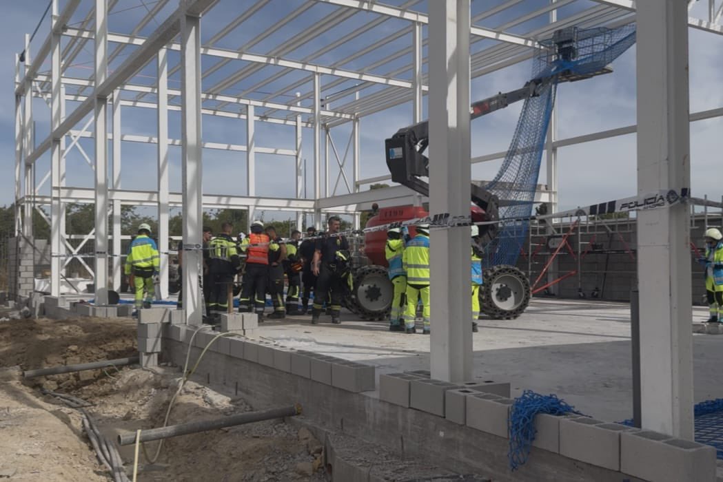Foto cedida por Emergencias Madrid