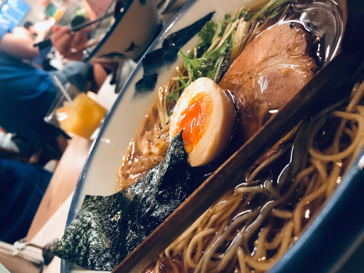 Amachan_STAR's tweet photo. めっちゃ美味しかった!!✨
#SUPERRAW #AFURI #ラーメン https://t.co/mrlSmYfPhf