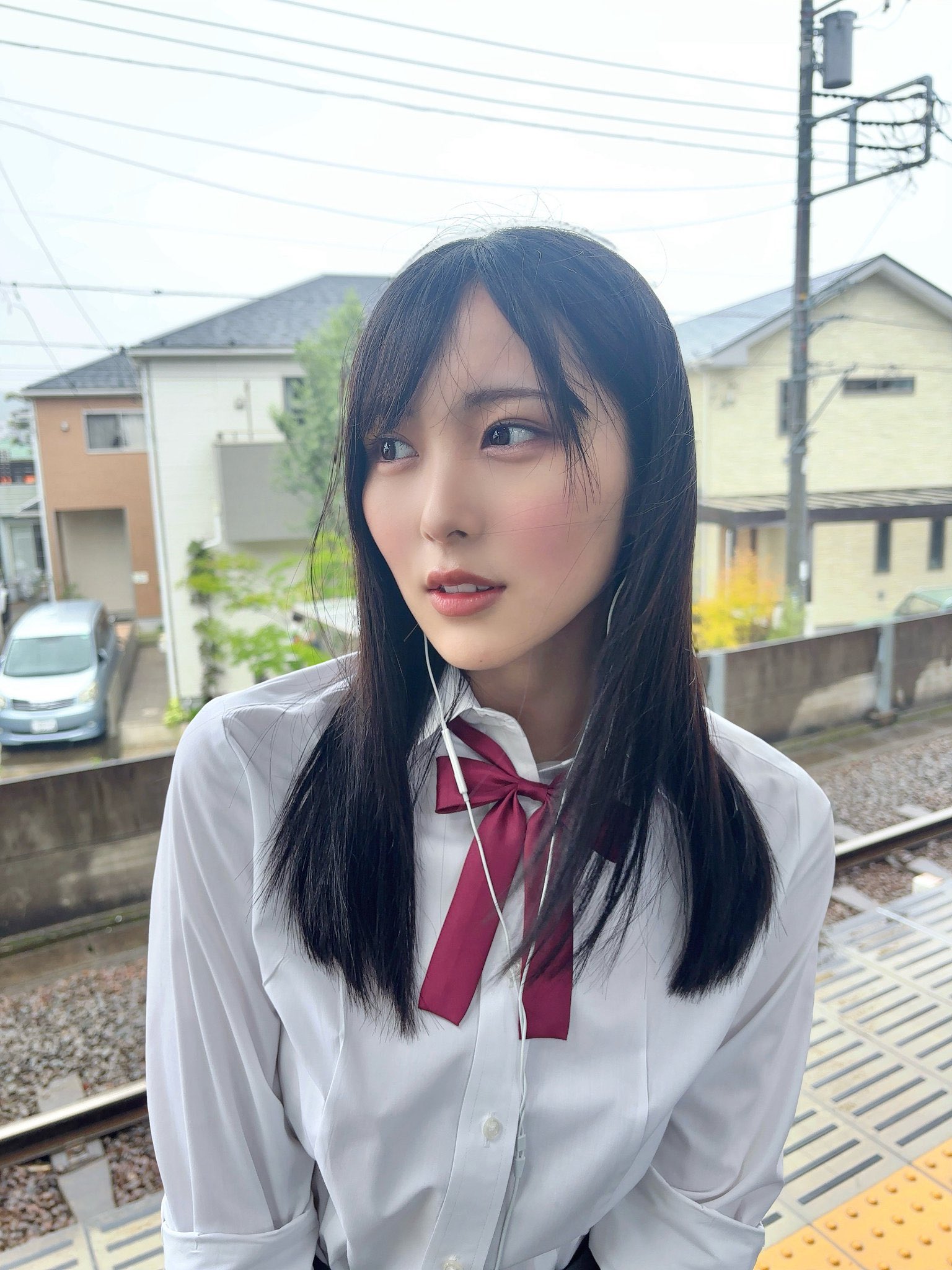 逢田珠里依 チェキ 4枚 応募券 プレイボーイ 逢田珠里依 サインチェキ 抽プレ