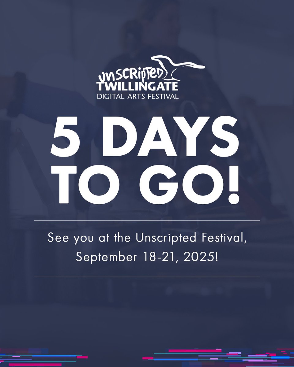 UnscriptedF's tweet image. 5 days. Don’t miss this.

Unscripted Festival takes over Twillingate Sept 18–21, four days of digital art, live performance, and mystical storytelling in Twillingate.

🎟️ If it’s not on your calendar yet, it should be: unscriptedfestival.com

#Unscripted2025