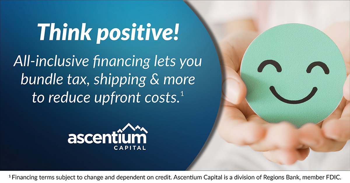 It's Positive Thinking Day.  Empower your business with good vibes, call today to learn more: 866.563.8500