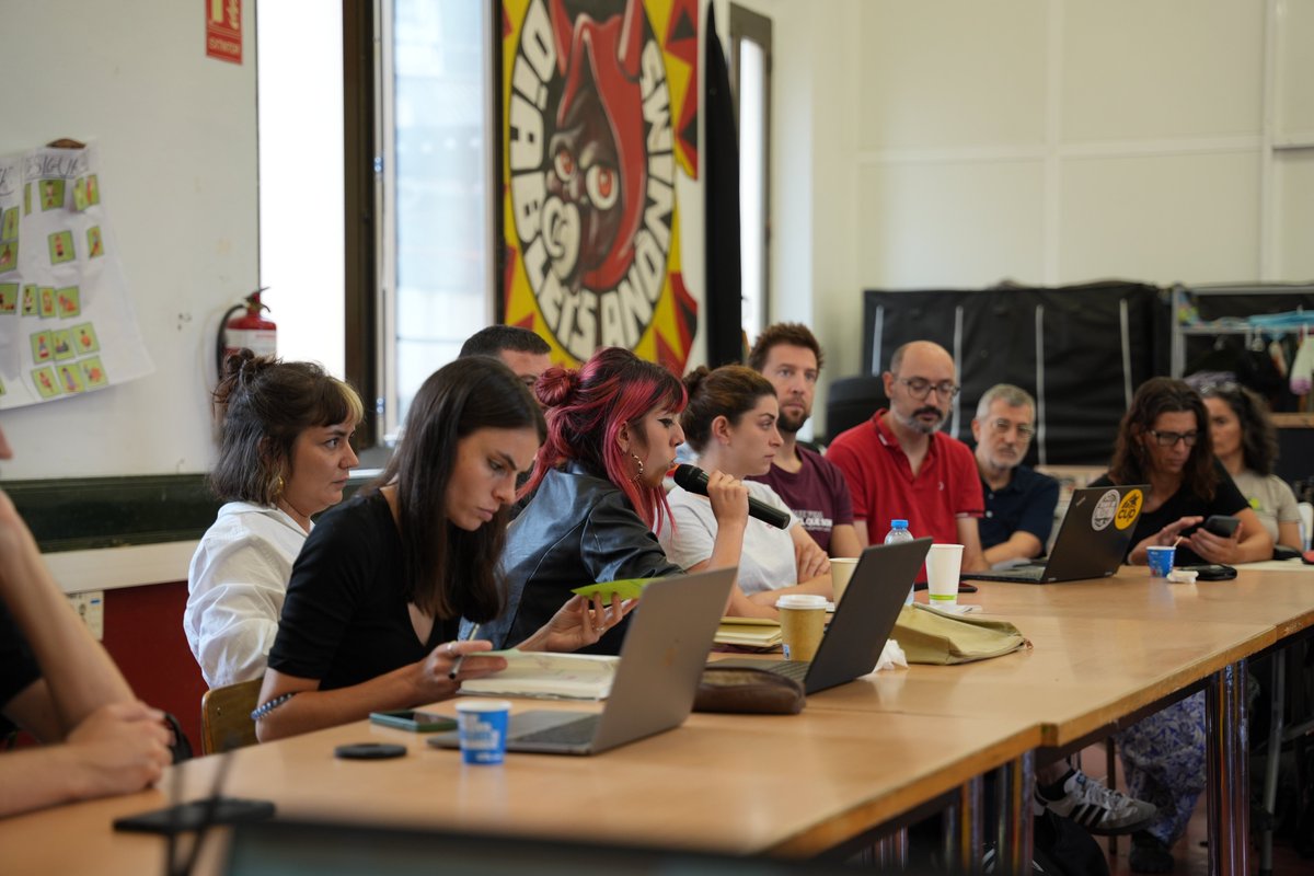 ✳️ Avui ens reunim la Mesa Nacional, màxim òrgan de direcció política de la CUP, a Vilassar de Dalt

Tractem el relleu del grup parlamentari de Xavier Pellicer i la coordinació dels electes per encarar les següents eleccions municipals, entre altres.