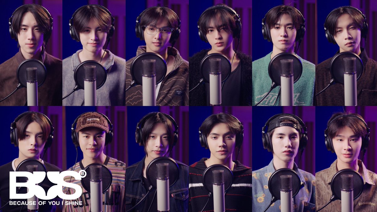 1 ทุ่มตรงวันนี้ ชวนทุกคนมาฟังบีทเพราะ ๆ กับ BUS 'BB' (Studio Recording Version) กันได้ที่ YouTube: BUS because of you i shine นะครับ 🎤✨

#BUS_BB
#BUSbecauseofyouishine
#SONRAYMUSIC