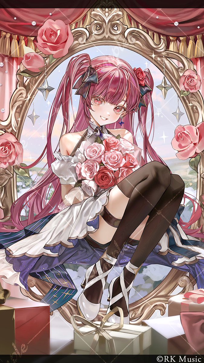 Happy Birthday🎊
Commission for #Ruri_Enma