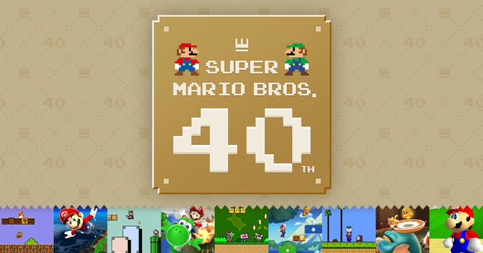 bludr's tweet photo. Fun fact k dnešnímu 40. výročí od první plošinovky Super Mario Bros. Všichni členové core týmu autorů hry (Miyamoto, Tezuka, Kondo, Nakago a Morita) stále pracují v Nintendu jako aktivní vývojáři nebo v poradní roli. Je jim přes 60 let, nejstarší je pravděpodobně Miyamoto (72). https://t.co/hkUIEfYTqF