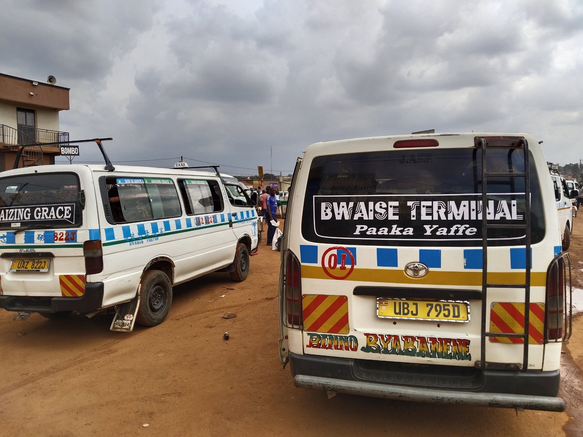 Bwaise_Terminal's tweet photo. At your Service. All routes are now covered. Enjoy unbelievable convenience traveling by road. We are "Paaka Yaffe." https://t.co/oNmqGadZVw https://t.co/tTJB5yKyNB