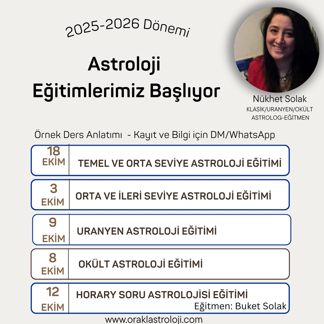 Nükhet Solak (@astrolognukhet) on Twitter photo 