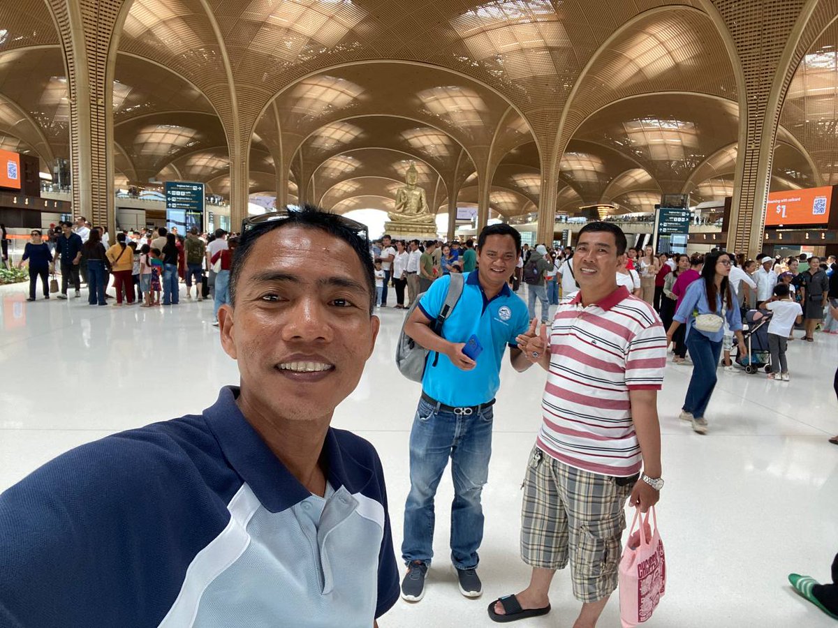 sokpoline's tweet photo. Techo International Airport (KTI) welcomes national and international travellers to Kingdom of Cambodia. https://t.co/Rczdsg7JvT