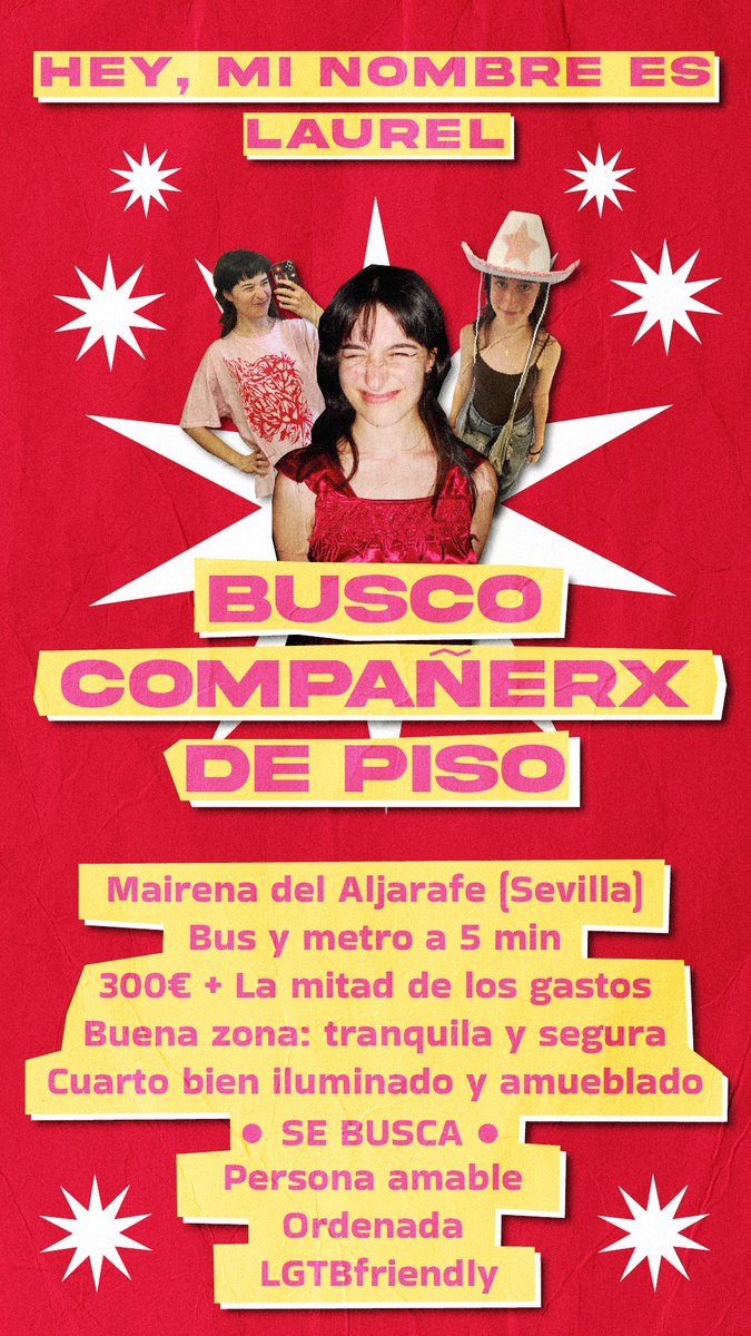 si lo compartís os amaría <33